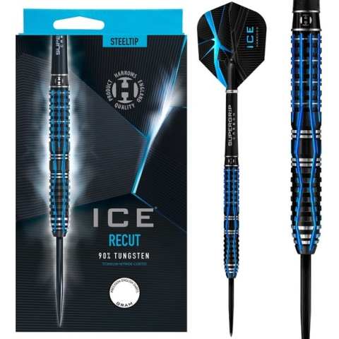 Harrows Ice Recut 90% - Dartpijlen - 25 Gram