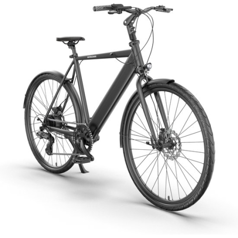 Ostrichoo® Zeno - Elektrische Fiets - Urban E-bike - Uitgerust met Supercondensator - 30 min laadtijd - Framemaat: 51cm