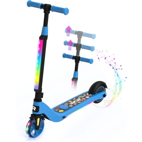 Elektrische Step Kinderen - Kinderstep Inklapbaar - 80W - 8km/u