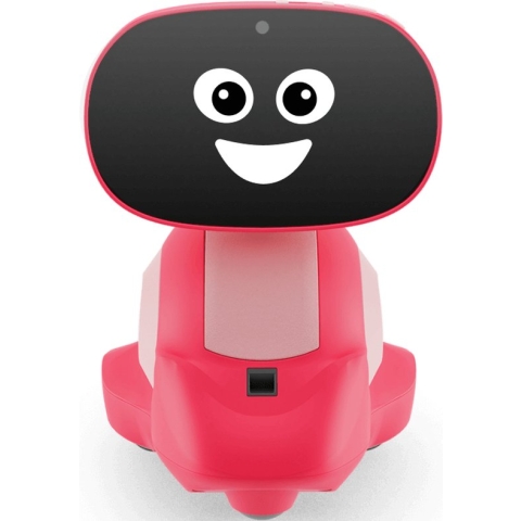 Miko 3 - Rood - AI-aangedreven slimme robot voor kinderen - STEM Leren & Educatieve Robot - Interactieve robot met codeer-apps + onbeperkte games & programmeerbaar
