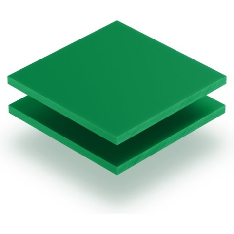 Plexiglas plaat 8 mm dik - 100 x 60 cm - Letterplaat Mintgroen