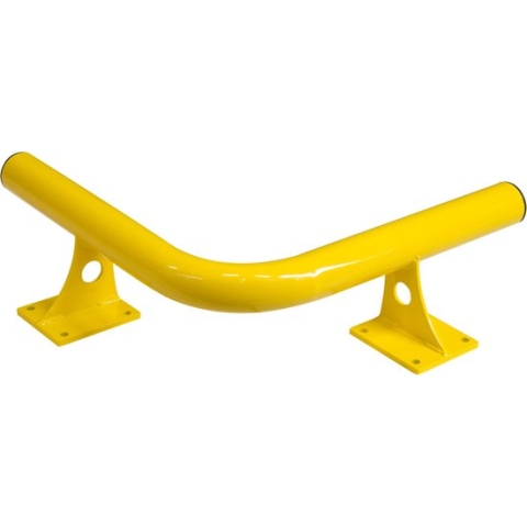 BLACK BULL hoekstuk voor stootbalk, geel Binnenhoek