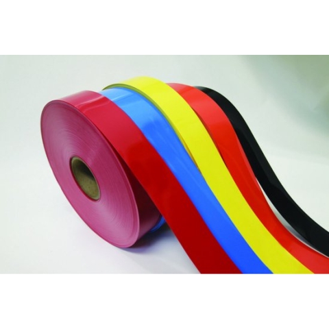 DuraStripe Xtreme vloermarkeringstape breedte 7,5 cm Rood 30 meter
