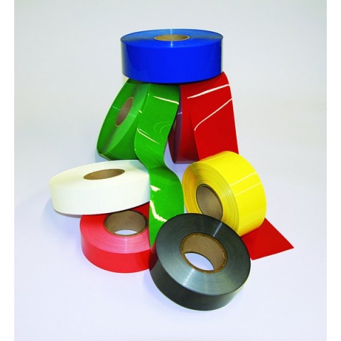 DuraStripe Mean Lean vloermarkeringstape breedte 5 cm Geel 60 meter
