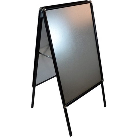 Stoepbord Basic Budget A1 Zwart