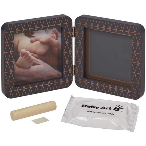 My Baby Touch, Set Voor Hand- Of Voetafdrukken Van Baby's, Baby Geschenkset, 0 m - 3 j, 13 x 18 cm