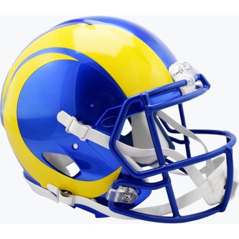 Riddell Speed Replica Helmet Club Rams