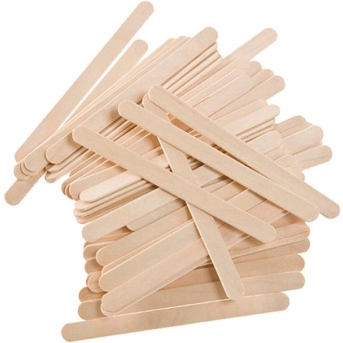 Ijsstokjes - Ijsstokjes - Hout - Bruin - 1x11,4cm - 5000 Stuks