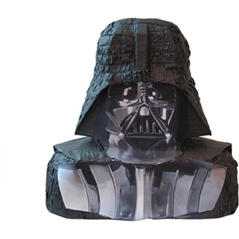 "Star Wars Darth Vader™ pinata 42 cm - Feestdecoratievoorwerp - One size"