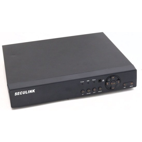 Seculink 16-kanaals 5MP 5-in-1 AHD digitale videorecorder 1920P DVR P2P afstandsbediening CCTV-bewaking (16-CH)