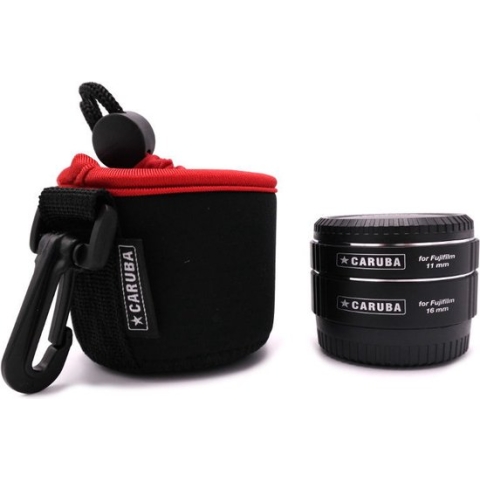 Caruba Extension Tube set - Fujifilm (Versie II)