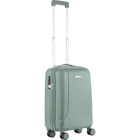 CarryOn Skyhopper Handbagage Koffer 55cm – TSA-slot – Okoban Registratie – Olijf