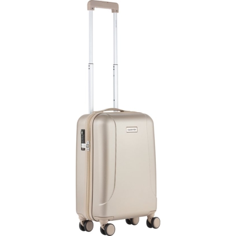 CarryOn Skyhopper Handbagage Koffer 55cm – TSA Trolley - Champagne