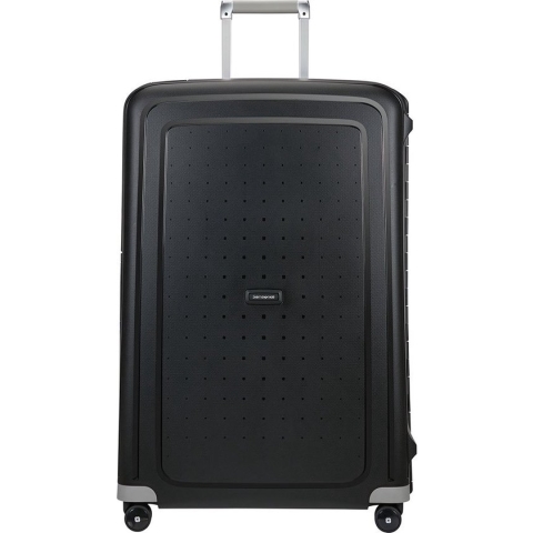 Samsonite reiskoffer - S'CURE SPINNER 81/30 (Groot) Zwart