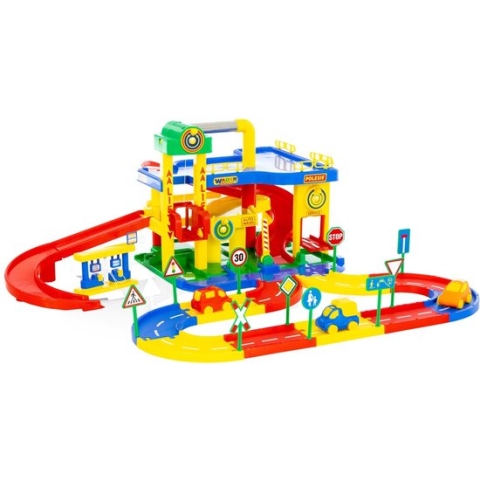 Wader Garage met Wegdelen
