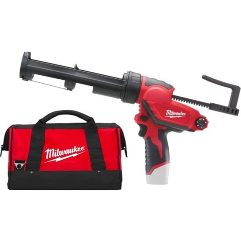 Milwaukee M12 PCG/310C-0 Accu Subcompacte Lijmpistool 12V Basic Body met 310 ml patroonhouder M12™ - 4933441783