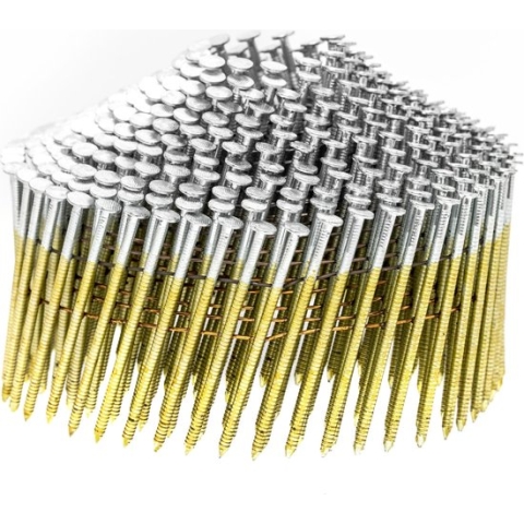 Ringnagels - 2.1 x 50 mm - Gegalvaniseerd - Conisch - 10.500 stuks