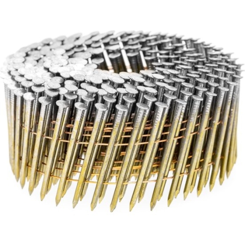Ringnagels - 2.5 x 65 mm - Blank - 7200 stuks