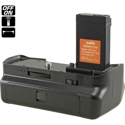 Jupio Batterygrip Canon EOS 100D - Batterygrips
