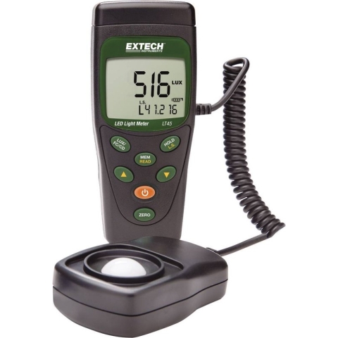 Extech LT45 Lichtmeter 0 - 400000 lx