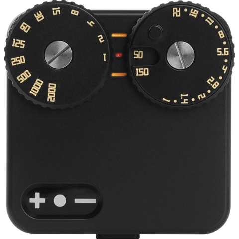 TT Artisan - Lichtmeter - Lichtmeter kopere uitvoering, zwart