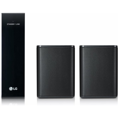 LG SPK8 Luidspreker - Zwart - Draadloos - 140 W