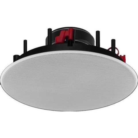 Monacor SPE-62HQ 2-weg coaxiale inbouwluidspreker 70 W 8 Ω Wit 1 stuk(s)