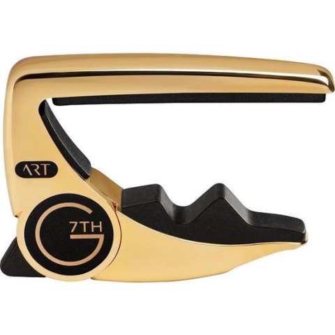 G7th Capo Performance 3 Steel String Gold