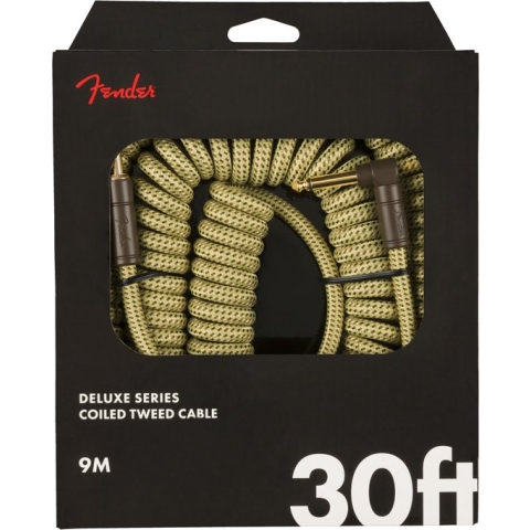Fender Deluxe Coil Cable 9 m - Gitaarkabel