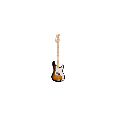 Squier Sonic Precision Bass MN 2-Color Sunburst elektrische basgitaar