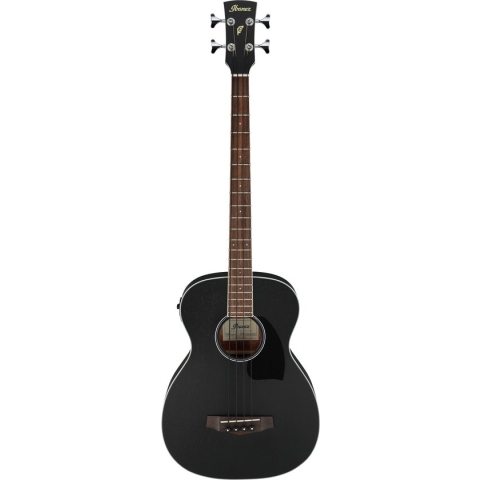 Ibanez PCBE14MH Weathered Black elektrisch-akoestische basgitaar