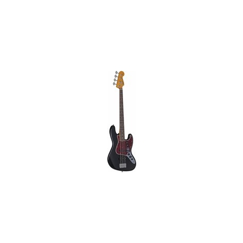 Fender Vintera II '60s Jazz Bass RW Black - Elektrische basgitaar