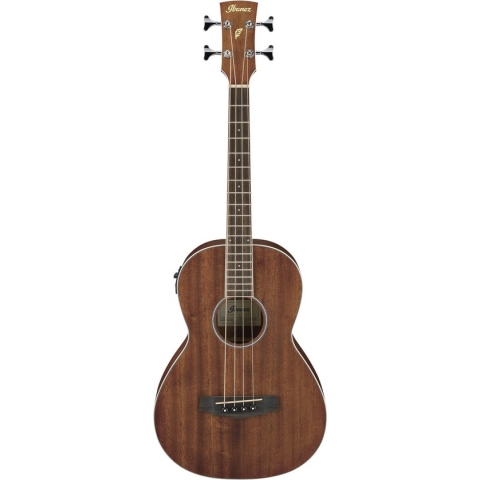 Ibanez PNB14E-OPN Open Pore Natural - Akoestische basgitaar