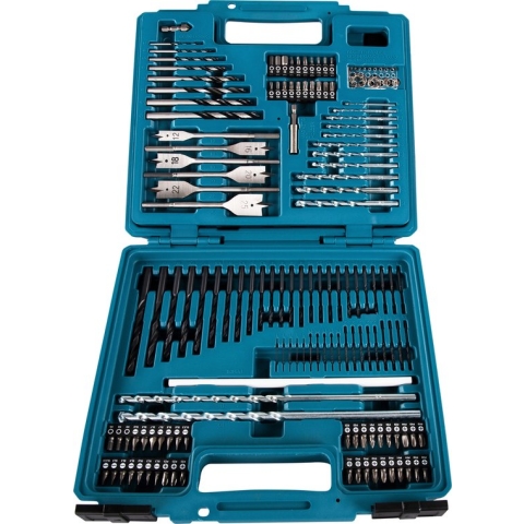 Makita - E-06270 - 212-delige accessoire set in koffer