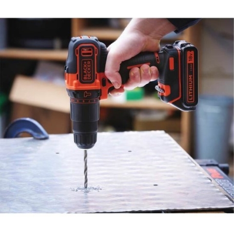 BLACK+DECKER BDC718AS2F-QW Klopboormachine - 18V - incl. 2 accu’s - 80 accessoires