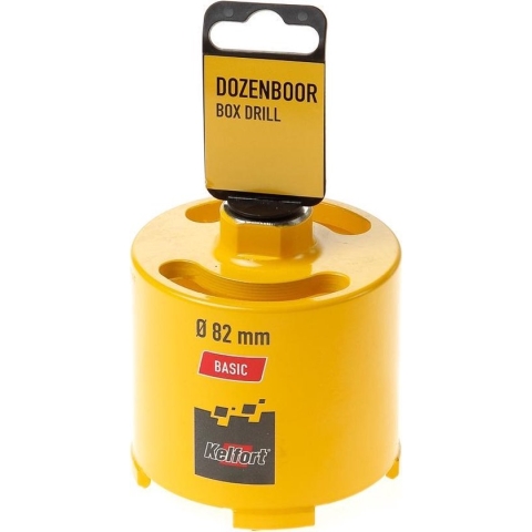 Kelfort Diamant dozenboor 82mm 4 segmenten