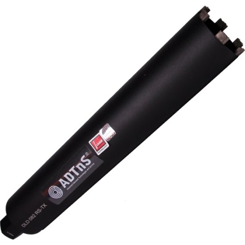 72 mm 1 1/4 Diamantboor 450mm Droogboor Dikwandig Pro RS-TX