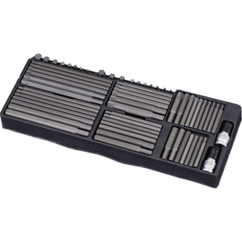 PARD - 5/16'' & 10mm Inbus-Torxbitset, 63-delig - PA4631T