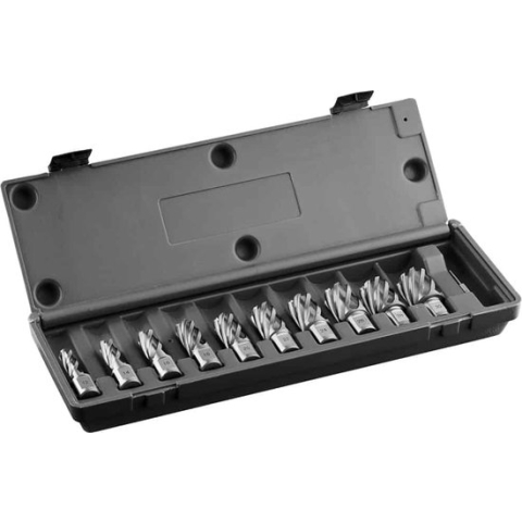 Kernborenset Euroboor 10 delig kernboor