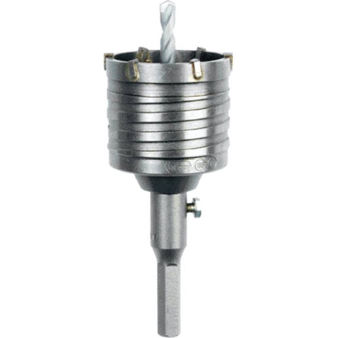 Heller dozenboor 68 x 120mm - 6 tands zeskant