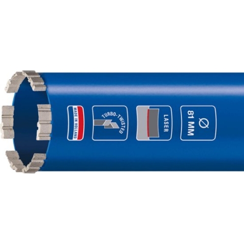 Carat Laser Diamantboor Ø131X300Xm30, Beton Master