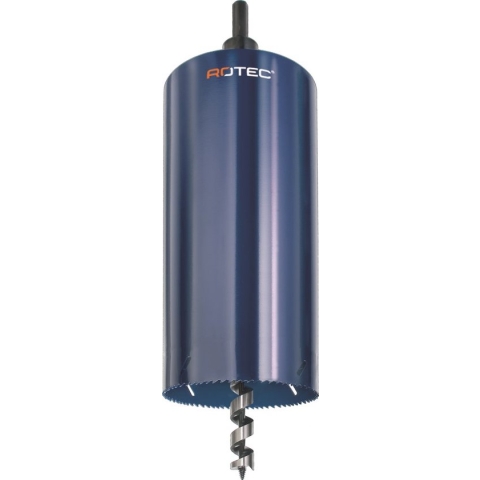 Dakdoorvoerboor 130x300mm 4-6tpi incl.boor +6kt adapter - 5291302