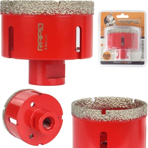 Rapid Diamant gatzaag Ø 68 mm. - M14