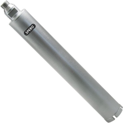 Natboren - 53x300mm - Diamant betonboor - dunwandige gevelsteenboor - SPERO