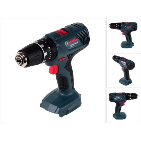 Bosch Professional GSB 18V-21 Accu Klop-/Schroefboormachine 18V Basic Body - 06019H1176