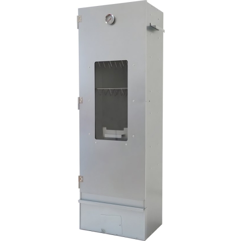 EuroCatch - Rookoven - Big One - Rookkast - 120x44x28cm - Incl. Thermometer - Rookhaken - RVS Roosters - Zeer Compleet - Smoker