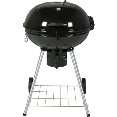 Vargan Kogelbarbecue - Houtskoolbarbecue - Grilloppervlak Ø 45 cm - Met aslade