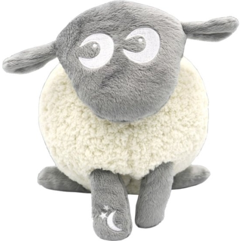 Ewan het Droomschaap -Grijs -Deluxe - Babyknuffel