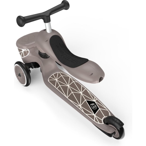 Scoot and Ride Highway Kick 1 Lifestyle Brown Lines