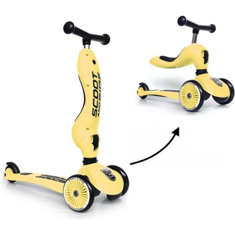 Scoot and Ride Highwaykick 1 Step - Loopfiets Lemon